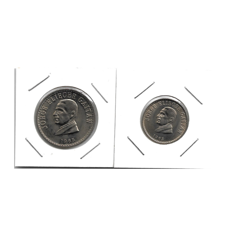 Colombia 20,50 Centavos 1965 (Parejas)