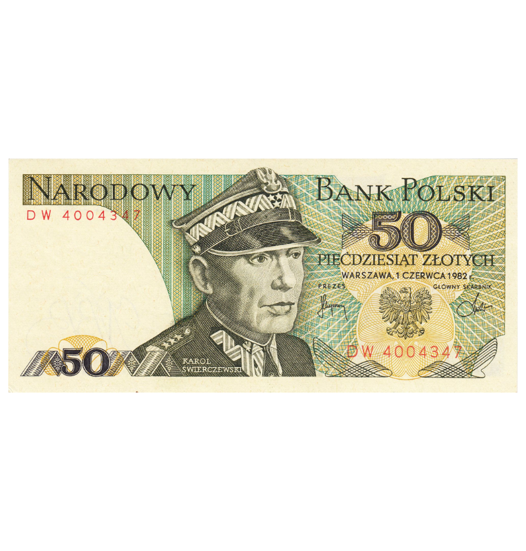 Polonia 50 Zlotych 1975 Pick 142a