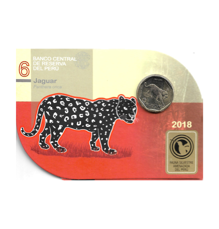 Perú 1 Sol 2018 Jaguar