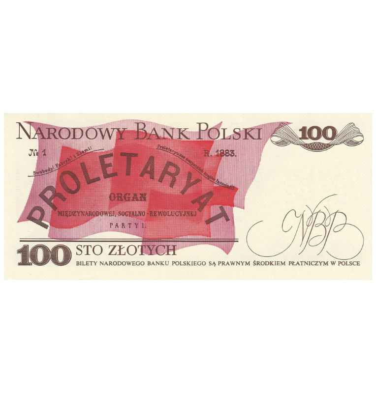 Polonia 100 Zlotych 1986-1988 Pick 143