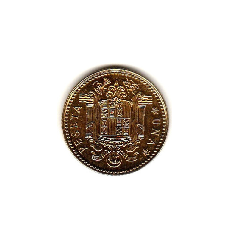 España 1 Peseta 1963 Km 775 (No UNC)