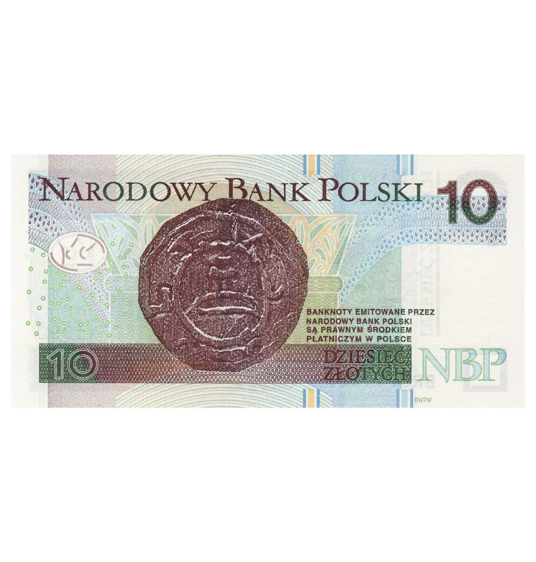 Polonia 10 zlotych 2012 Pick 183a