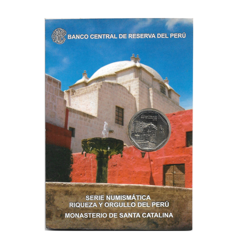 Perú 1 Sol 2011 Monasterio de Santa Catalina