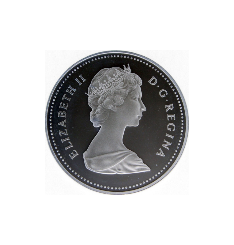 Canada 1 Dólar 1984 KM 140. NO UNC