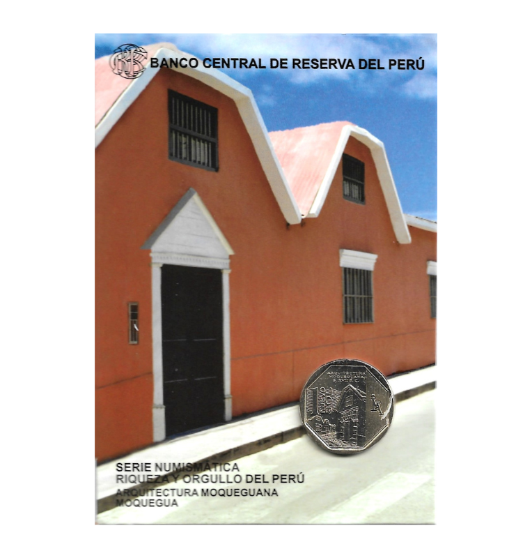 Perú 1 Sol 2015 Arquitectura Moqueguana