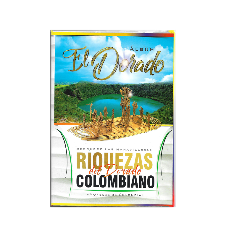 Álbum el Dorado Riquezas del Dorado Colombiano