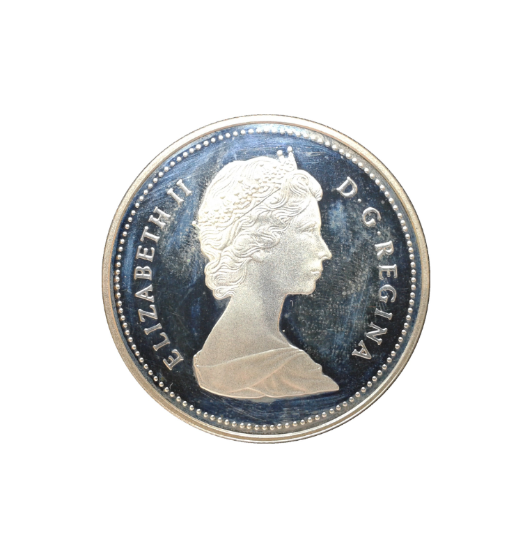 Canada 1 Dólar 1989 KM 168. NO UNC