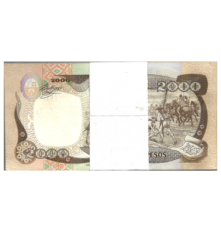 Fajo Colombia 2.000 pesos 1994