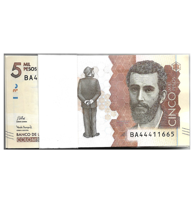 Fajo Colombia 5.000 Pesos 2022