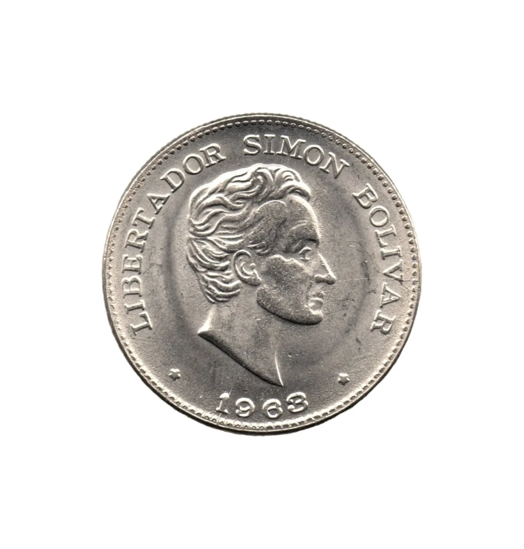 Colombia 50 Centavos 1963 NO UNC