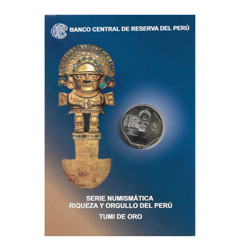 Perú 1 Sol 2010 Tumi de Oro