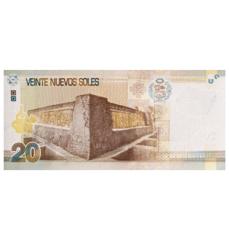 Perú 20 Nuevos Soles 2013 - 2016 Pick 188