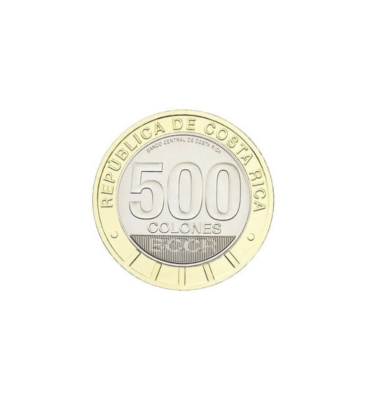 Costa Rica 500 Colones 2024 Emisión conmemorativa 200 aniversario de la anexión del Partido de Nicoya a Costa Rica