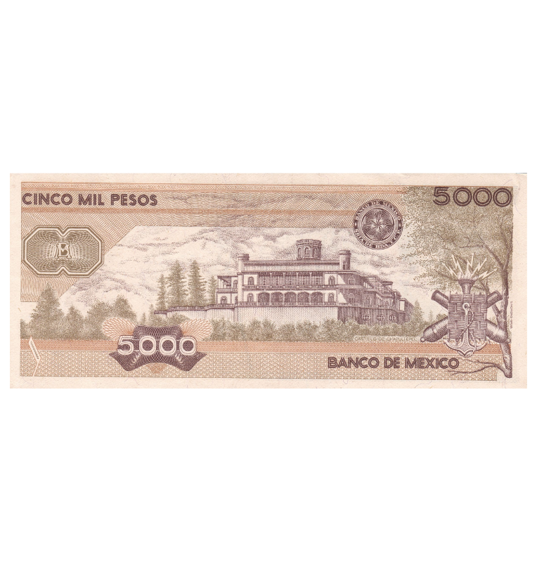 Mexico 50 Pesos 1972 Pick 49u