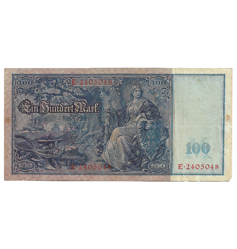 Alemania 100 Marcos 1910 Pick 42. NO UNC
