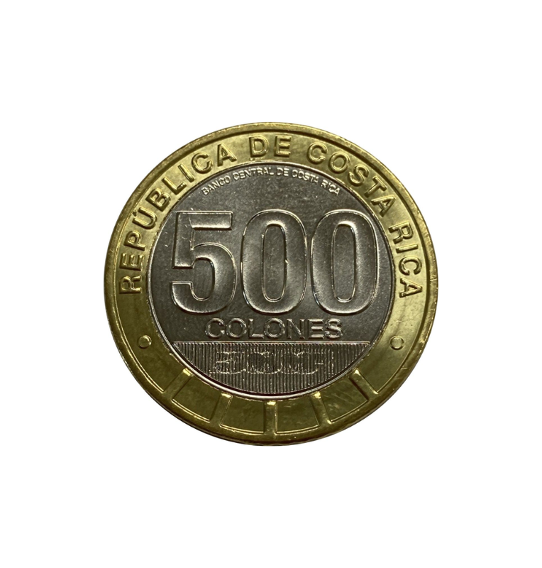 Costa Rica 500 Colones 2023 Emisión conmemorativa 175 años de la Primera República de Costa Rica