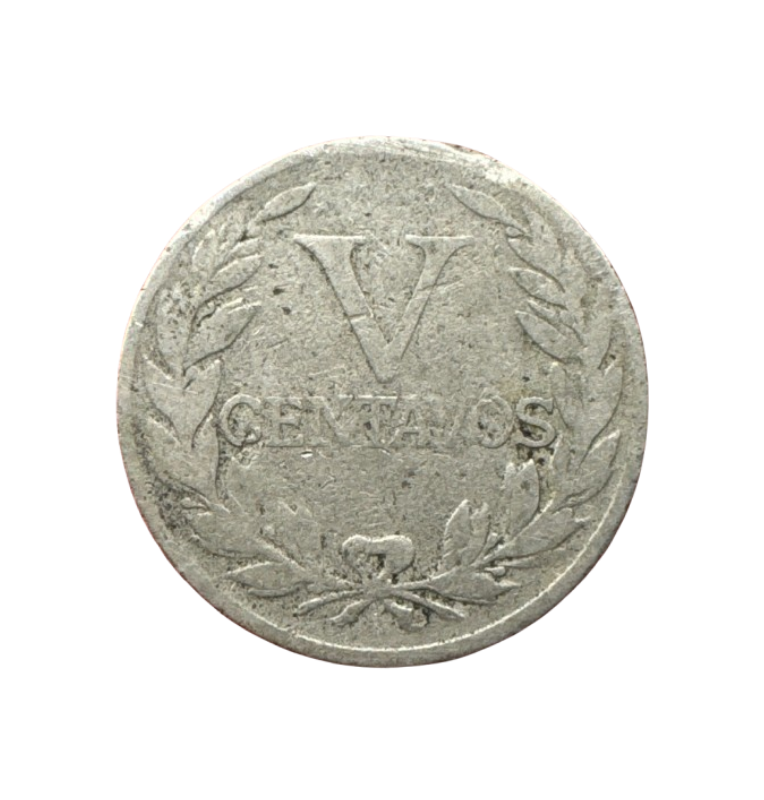 Colombia 5 Centavos 1946 NO UNC