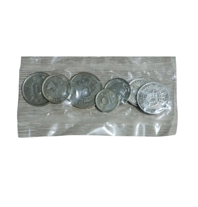 Mundo - Colección de monedas de plata del mundo - 10 monedas de plata