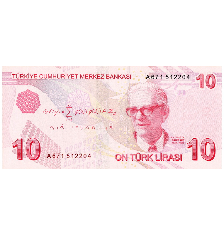 Turquía 10 Lira 2009 Pick 223a