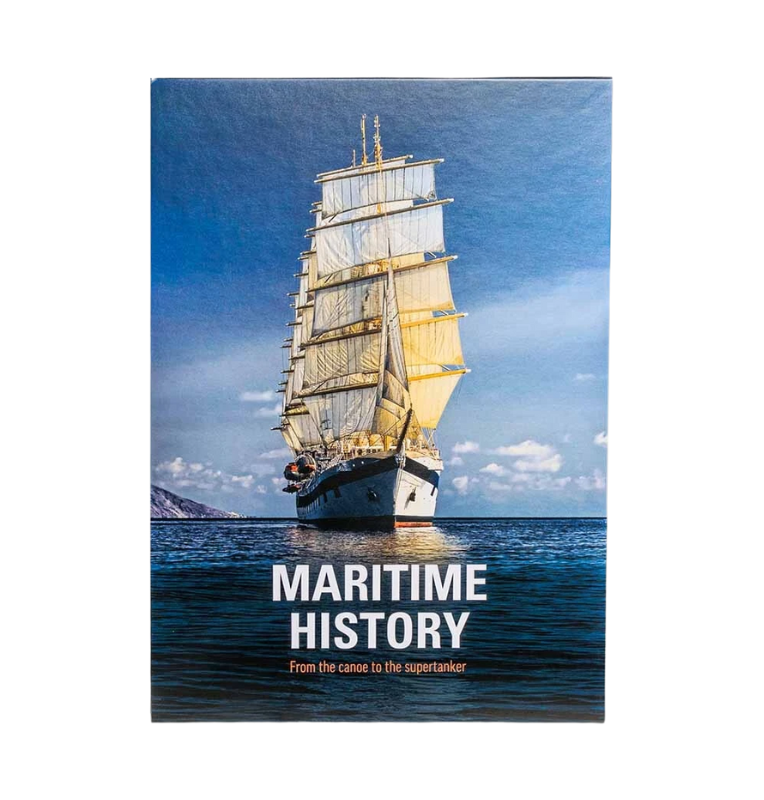 Album de Colección de Historia Marítima incluye 15 monedas