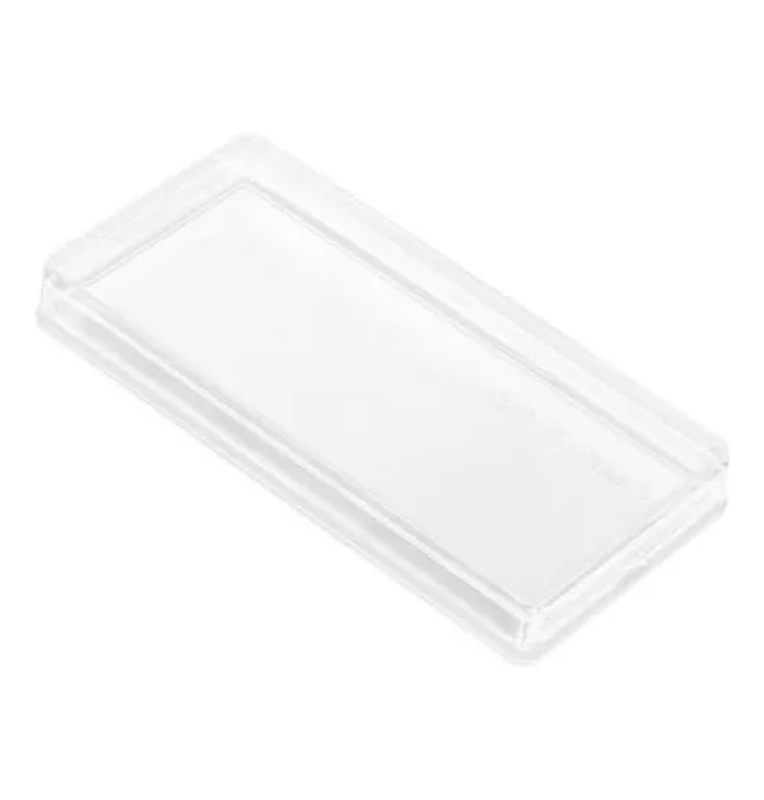 Protector en caja acrílica para fajos