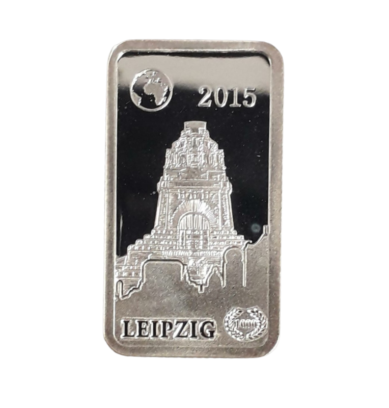 Islas Salomón ½ Dólar 2015  Monumento a la Batalla de las Naciones