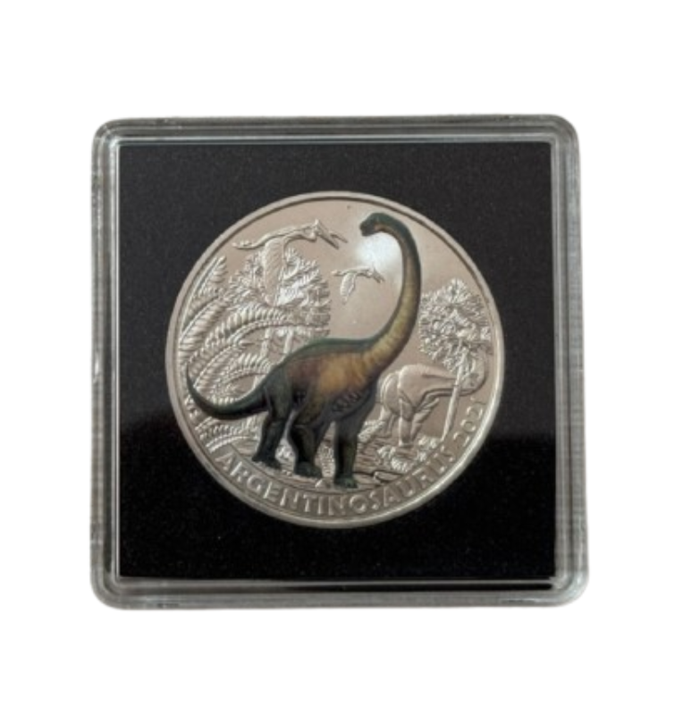 Austria 3 Euros 2021 Emisión conmemorativa Argentinosaurus