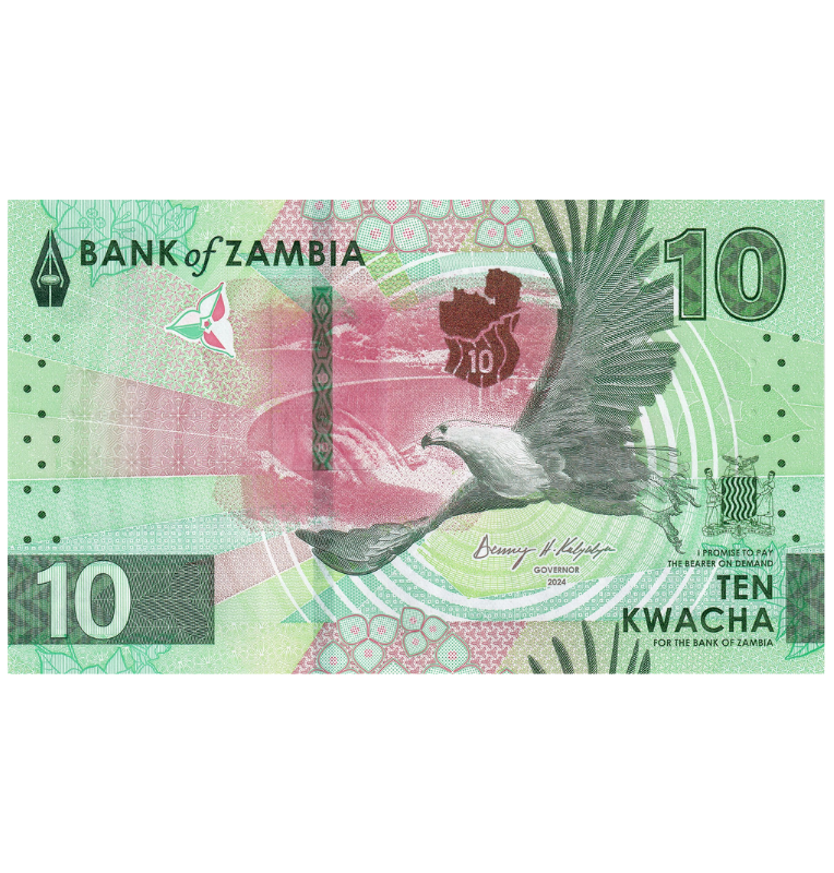 Zambia 10 Kwacha 2024