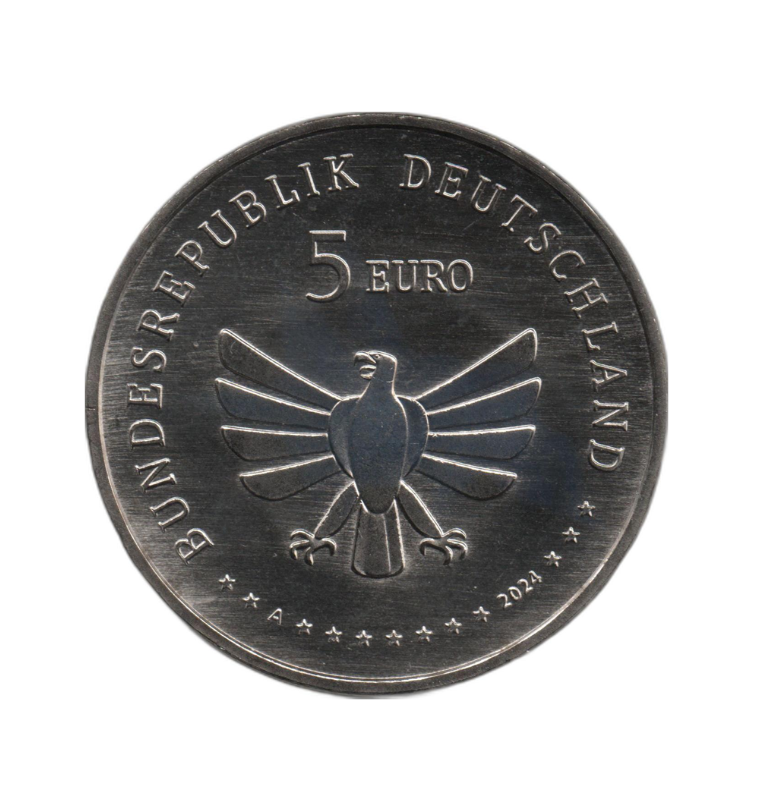 Alemania 5 Euros 2024 Emisión conmemorativa El moscardón ceñudo.
