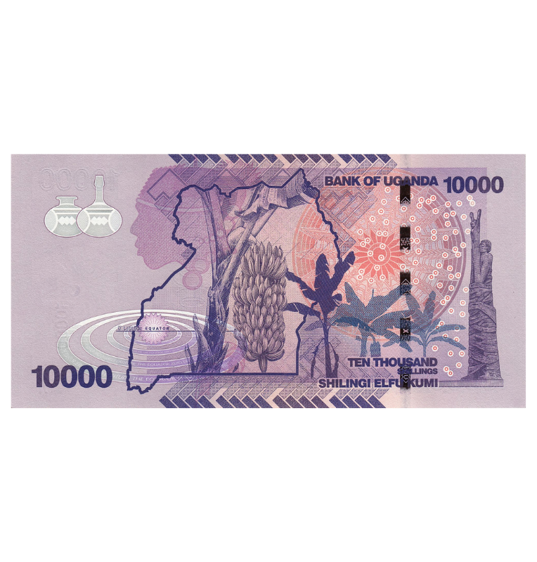 Uganda 10.000 Shillings 2021 Pick Nuevo