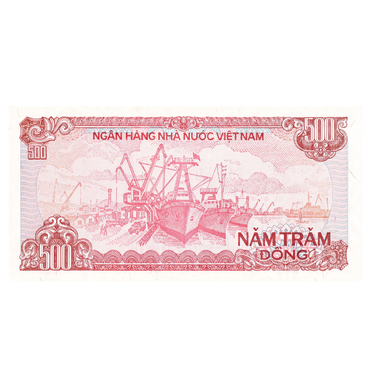 Vietnam 500 Dong 1988 Píck 101a