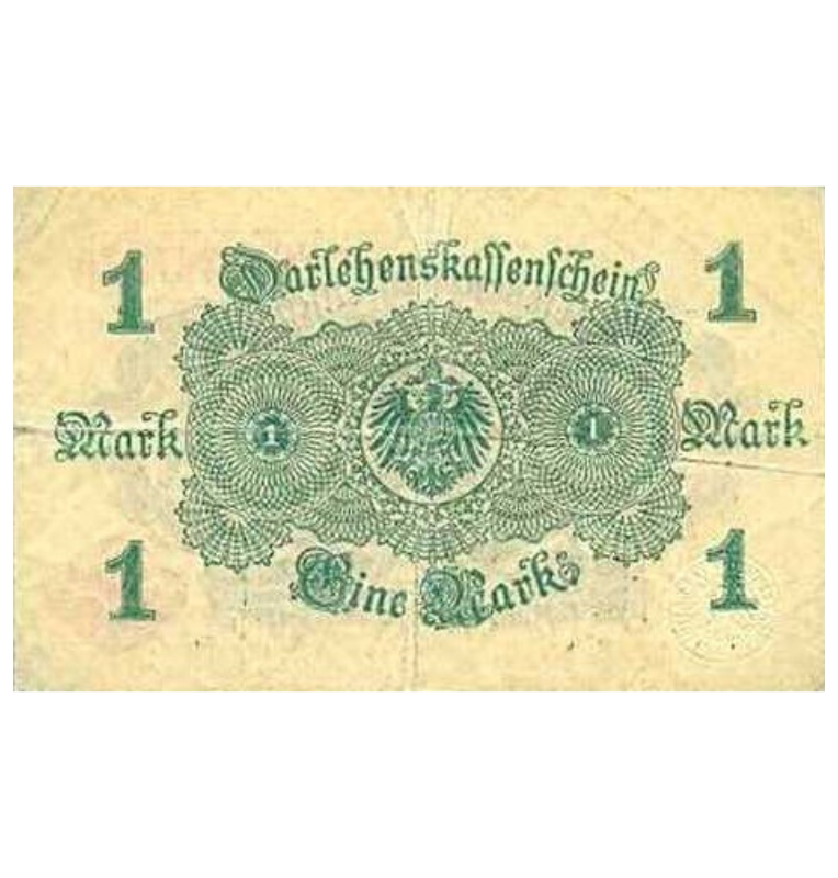 Alemania 1 Mark 1914 Pick 50 NO UNC