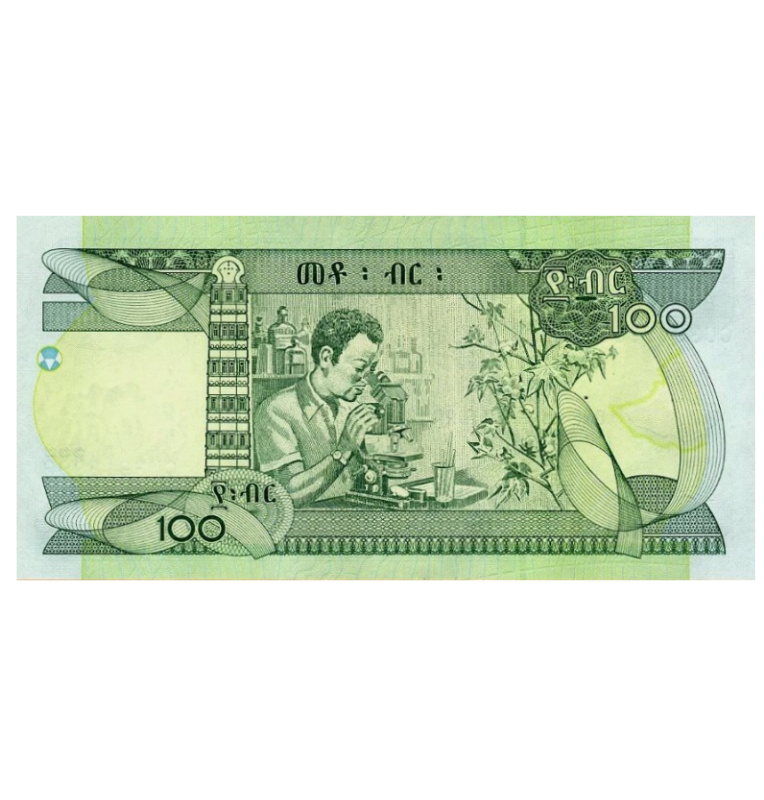 Etiopia 100 Birr 2012 Pick 52f