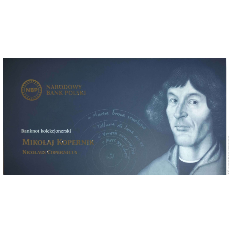 Polonia 20 Zlotys Nicolas Copernico 2023  Nuevo Polímero
