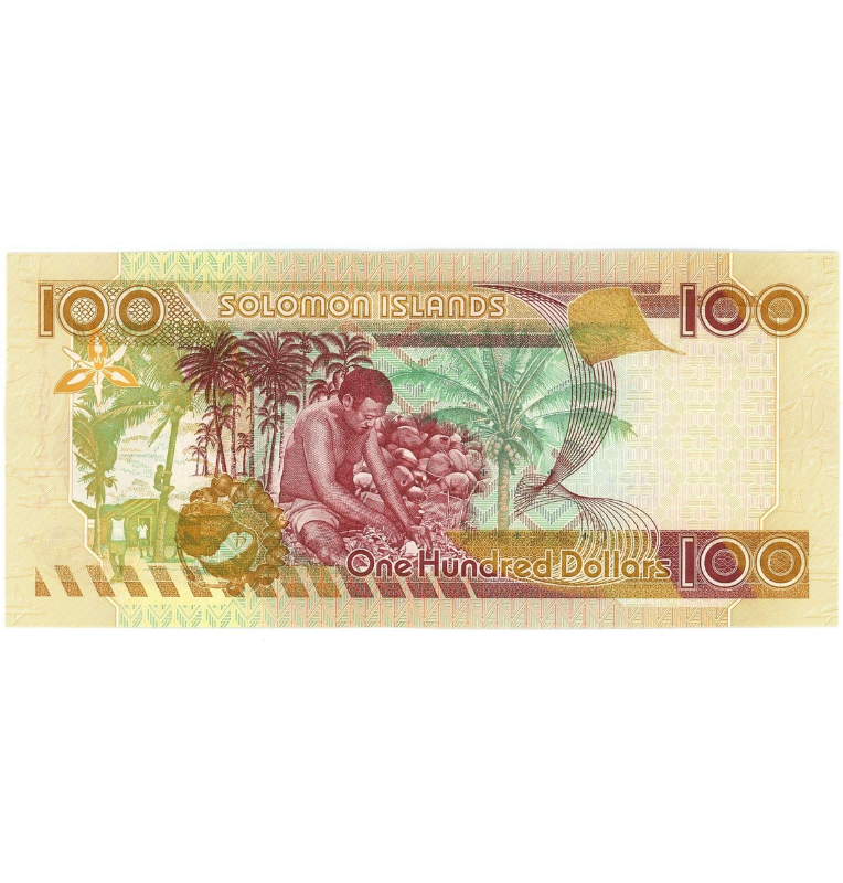 Isla Salomón 100 Dólares 2006 ND Pick 30a