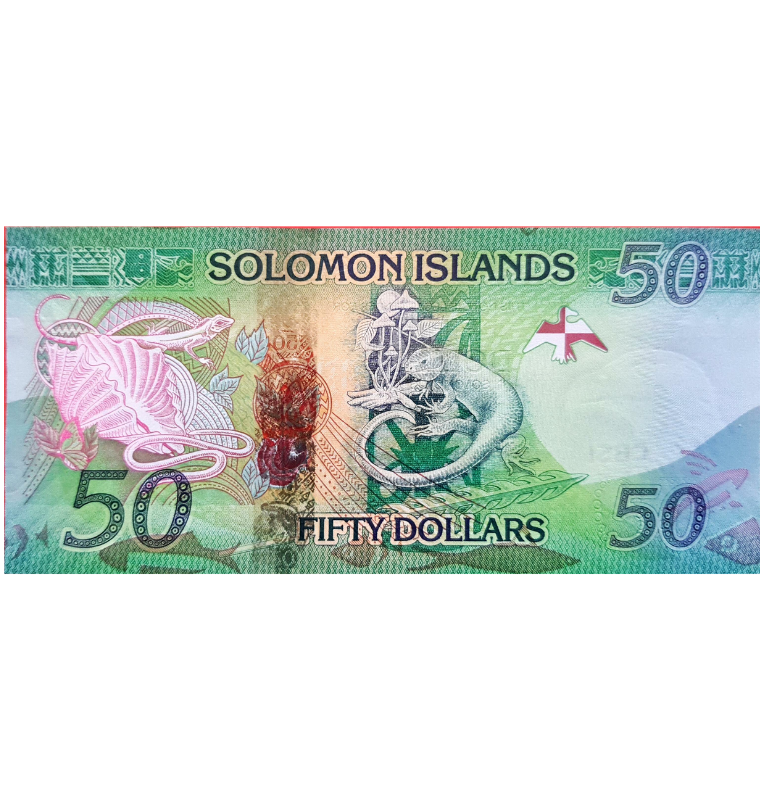 Isla Salomón 50 Dólares 2013 ND Pick 35