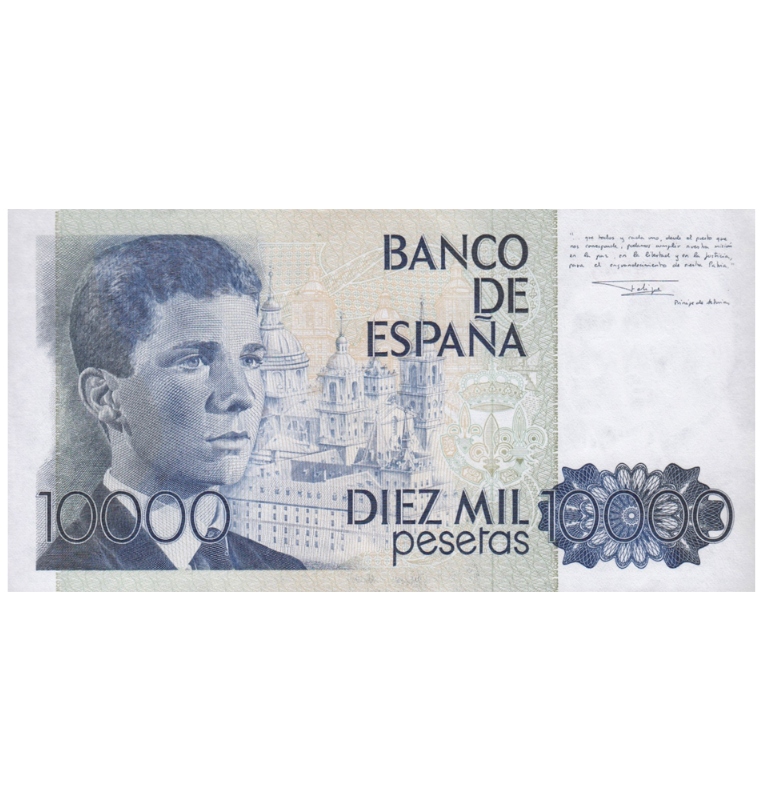 España 10.000 Pesetas 1985 Pick 161