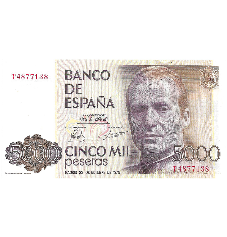 España 50.000 Pesetas 1979 Pick 160