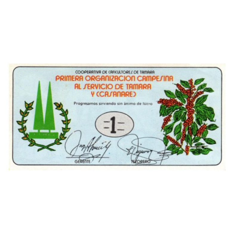 Primera organización campesina al servicio de Tamara y Casanare