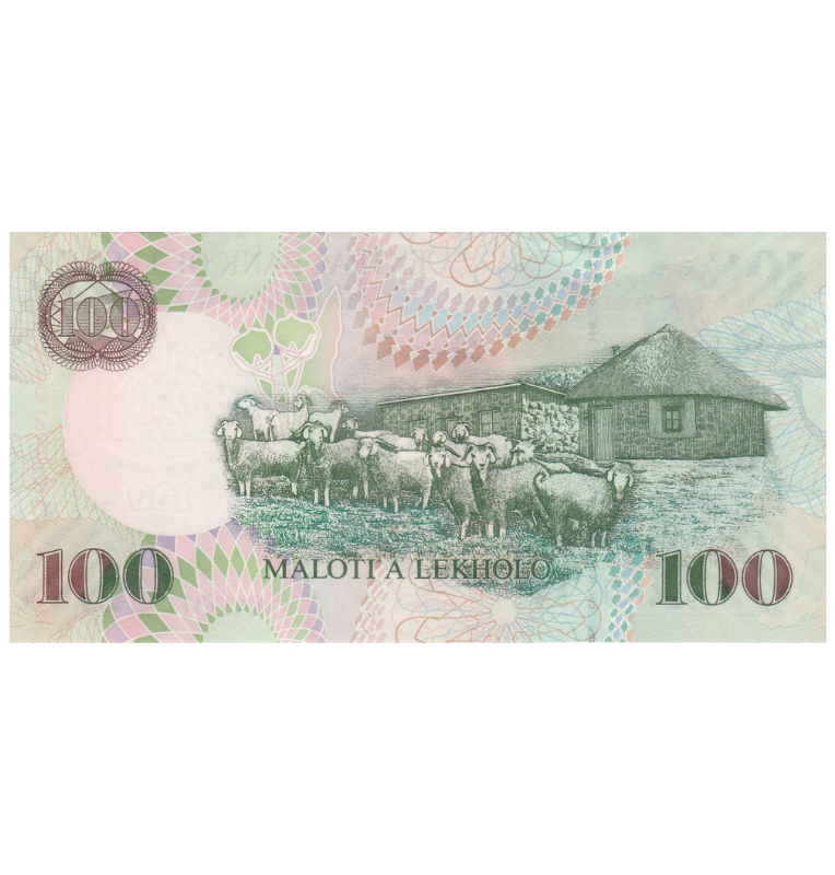 Lesoto 100 Maloti 2009 Pick 19e