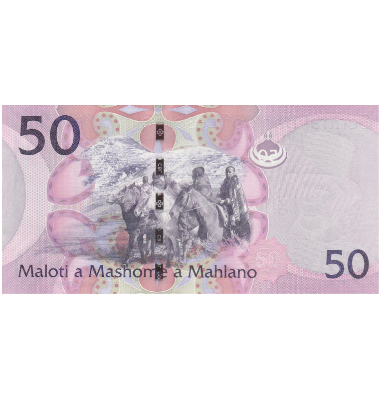 Lesoto 50 Maloti 2013 Pick 23b