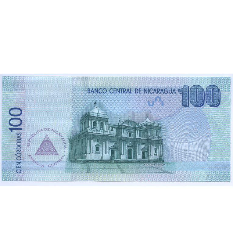 Nicaragua 100 Córdobas 2007 Pick 204