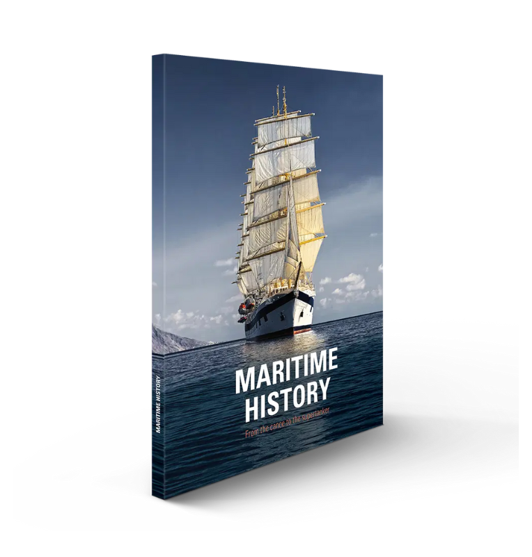 Album de Colección de Historia Marítima incluye 15 monedas