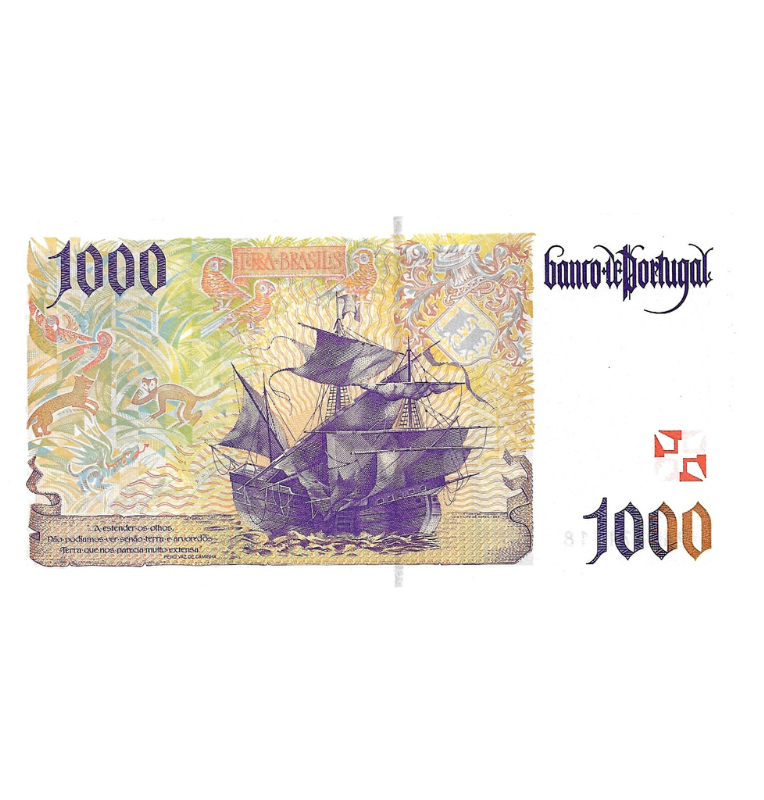 Portugal 1.000 Escudos 1996 Pick 188b