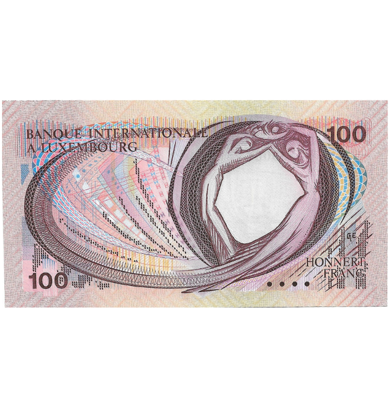 Luxemburgo 100 Francos 1981 Pick 14A