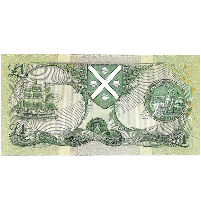 Escocia 1 Libra 1988 Pick 111g