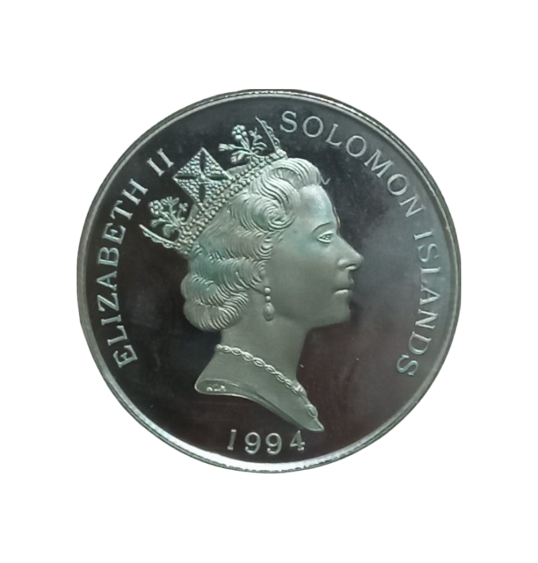Isla Salomon 5 Dólares 1994 NO UNC.