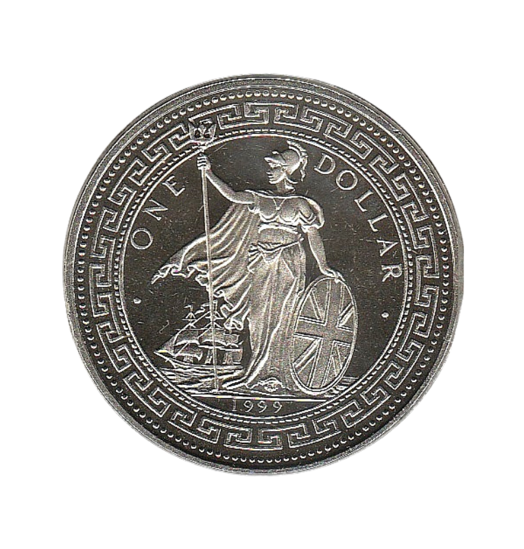 Macao 1 Dólar 1999 Retorno a China Año Del Conejo