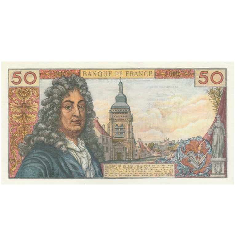 Francia 50 Francos 1967 Pick 148