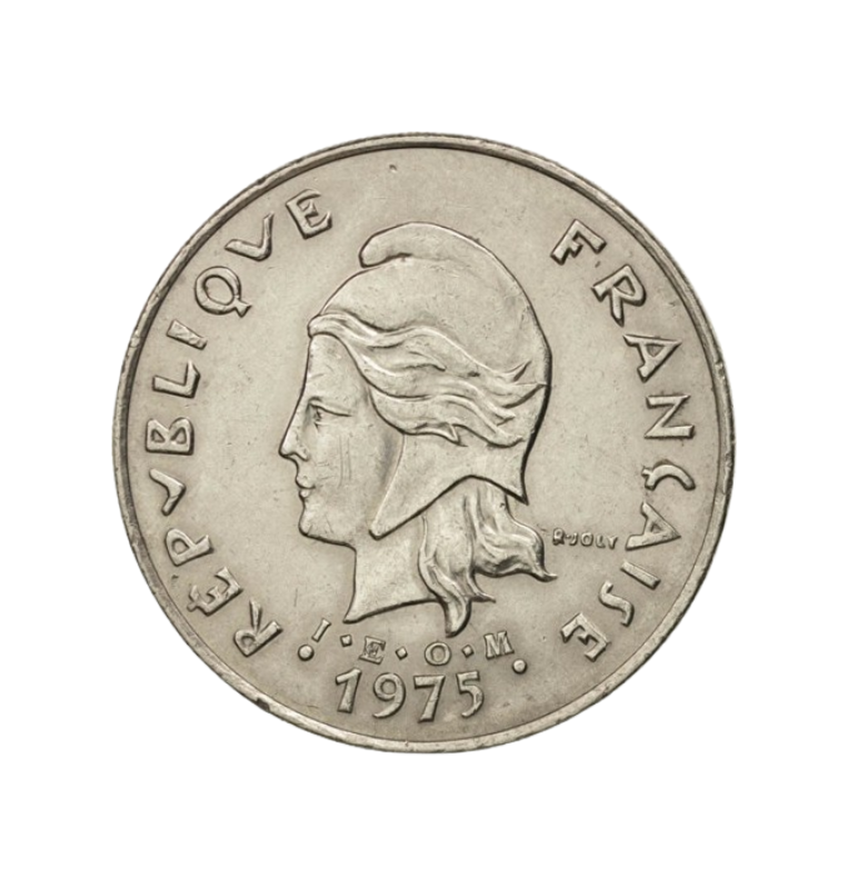 Polinesia Francesa 50 Francos 1975 KM 13. NO UNC